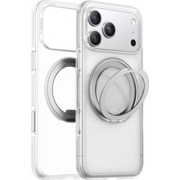 TORRAS Ostand R Fitness - etui do iPhone 17 Pro kompatybilne z MagSafe (clear)