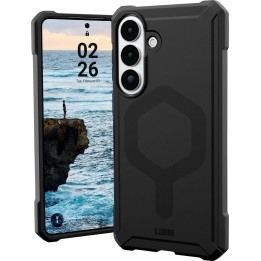 Funda UAG Essential Armor Magnet con módulo magnético integrado para Samsung Galaxy S26+ (negra)