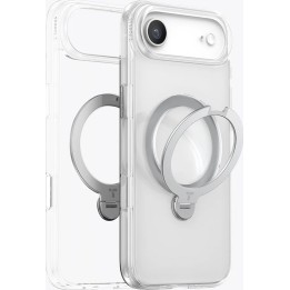 TORRAS Ostand Spin - etui do iPhone Air kompatybilne z MagSafe (clear)