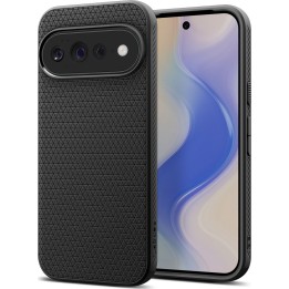 Capa traseira Spigen Liquid Air preta para Google Pixel 11 Pro
