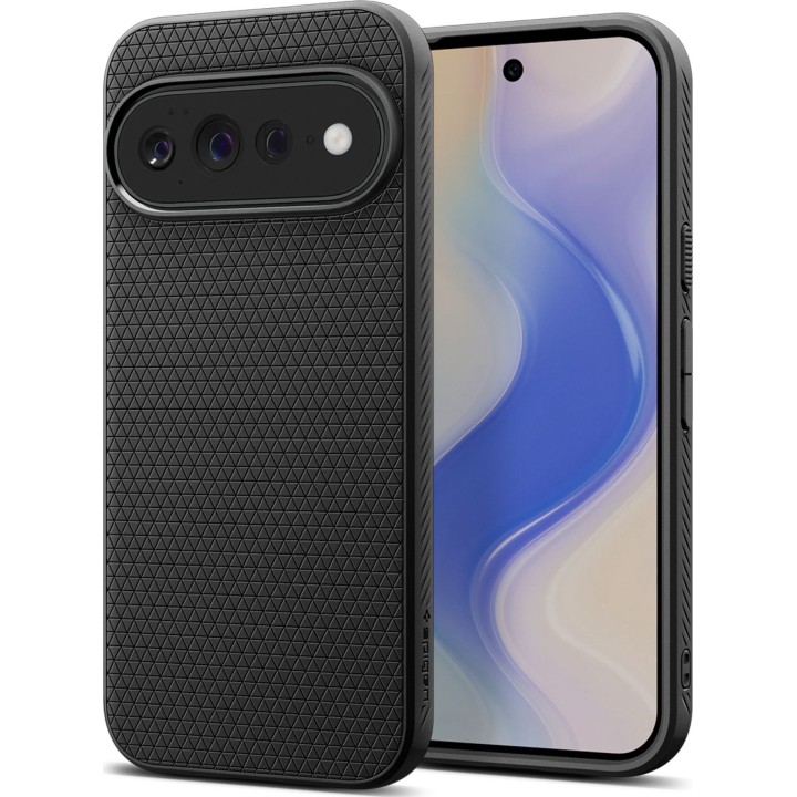 Spigen Liquid Air Back Cover nera per Google Pixel 11 Pro XL