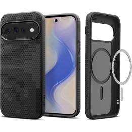 Spigen Liquid Air MagFit Back Cover Negro Google Pixel 11 Pro XL