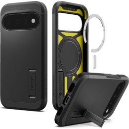 Spigen Tough Armor MagFit Back Cover Black Google Pixel 11