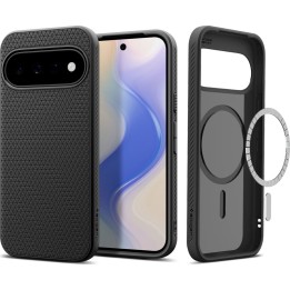 Spigen Liquid Air MagFit Back Cover Negro Google Pixel 11