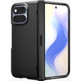 Capa traseira Spigen Slim Armor Pro MagFit preta para Google Pixel 11 Pro Fold