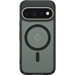 Spigen Ultra Hybrid MagFit Rückseite Transparent/Schwarz Google Pixel 11 Pro