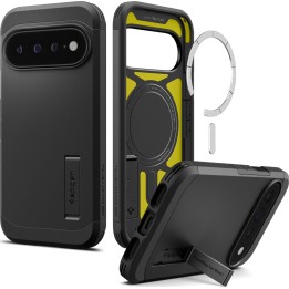 Spigen Tough Armor MagFit Back Cover Black Google Pixel 11 Pro XL