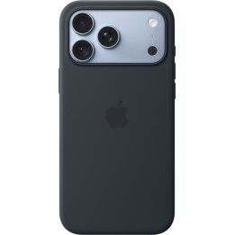 Apple Silicone Case with MagSafe for iPhone 18 Pro Max - Navy Blue