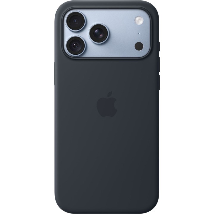 Custodia in silicone Apple con MagSafe per iPhone 18 Pro Max - Blu navy