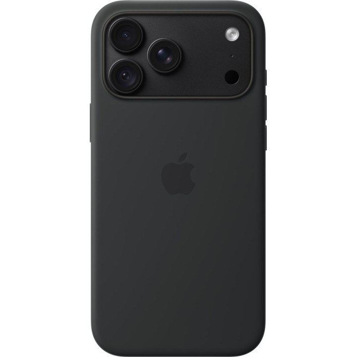 Apple Silicone Case with MagSafe for iPhone 18 Pro Max - Black