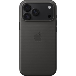 Étui technique tressé Apple avec MagSafe pour iPhone 18 Pro Max - Noir