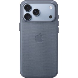 Custodia intrecciata Apple Technical con MagSafe per iPhone 18 Pro Max - Blu chambray