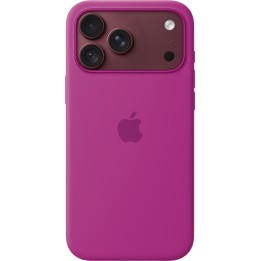 Funda de silicona de Apple con MagSafe para iPhone 18 Pro Max - Magenta