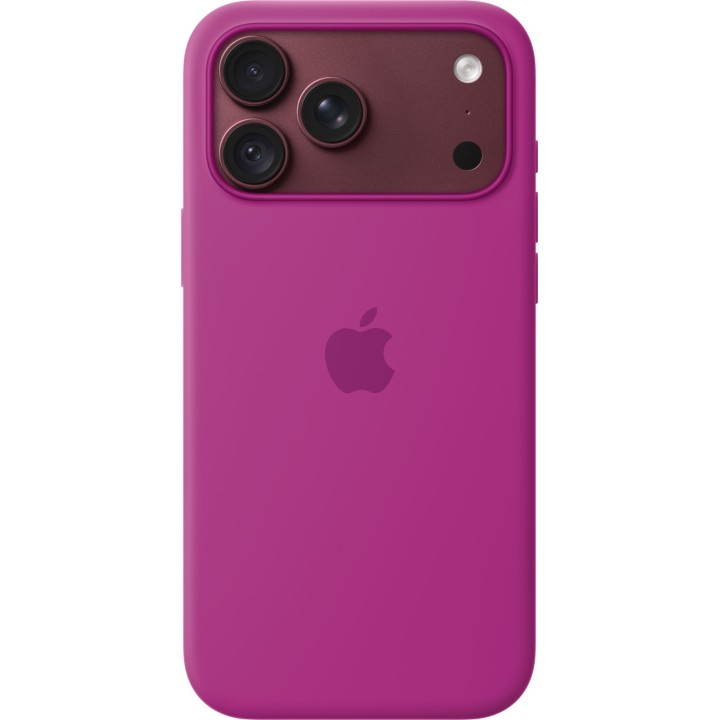 Apple Silikonhülle mit MagSafe für das iPhone 18 Pro Max – Magenta