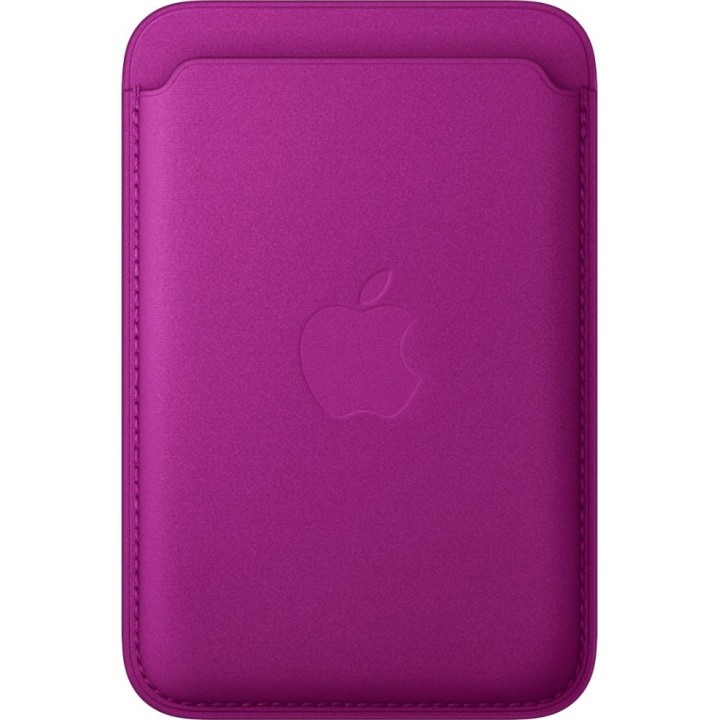 Carteira trançada da Apple com MagSafe para iPhone - Magenta