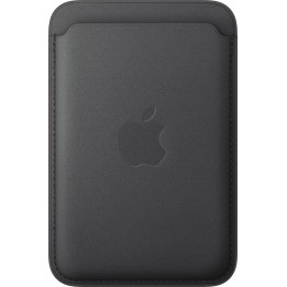 Apple Slim Braided Wallet mit MagSafe für das iPhone – Schwarz