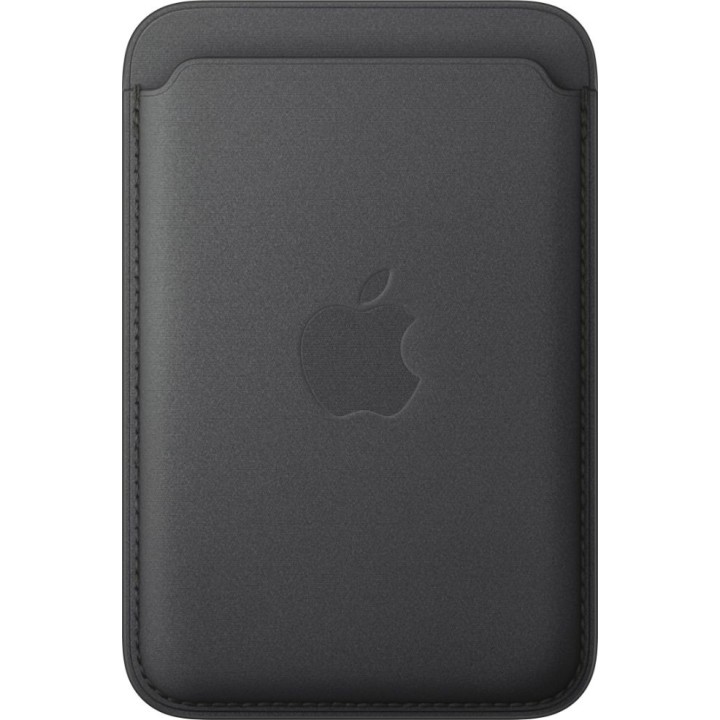 Apple Slim Braided Wallet with MagSafe for iPhone - Black