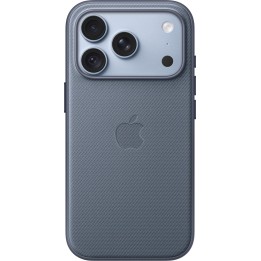 Capa trançada técnica da Apple com MagSafe para iPhone 18 Pro - Azul Chambray