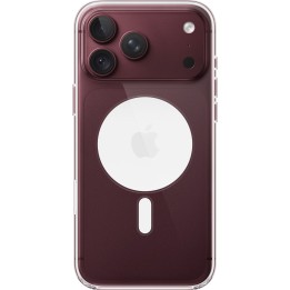 Capa transparente da Apple com MagSafe para o iPhone 18 Pro Max