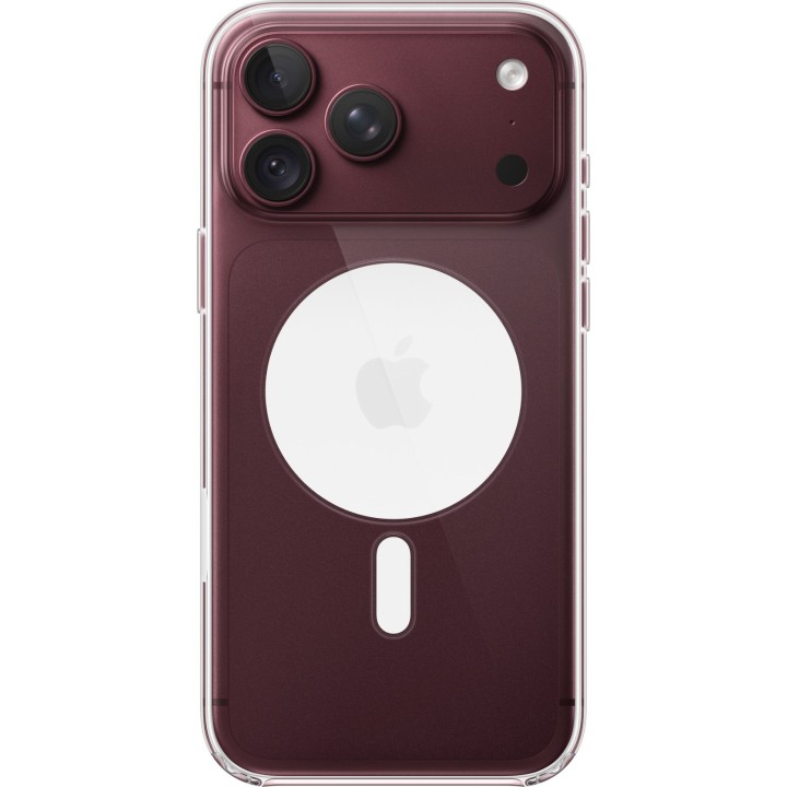 Apple Clear-Hülle mit MagSafe für das iPhone 18 Pro Max
