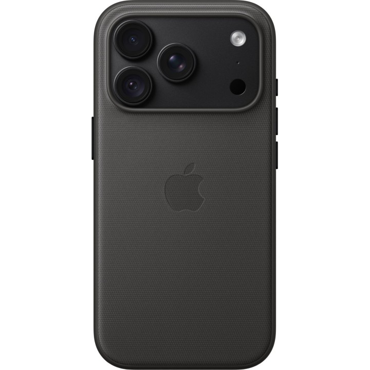 Étui tressé Apple Technical avec MagSafe pour iPhone 18 Pro - Noir