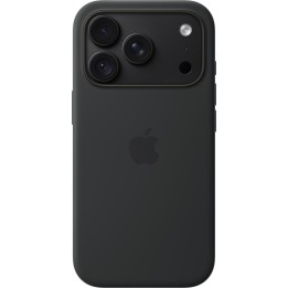 Apple Silikonhülle mit MagSafe für das iPhone 18 Pro – Schwarz