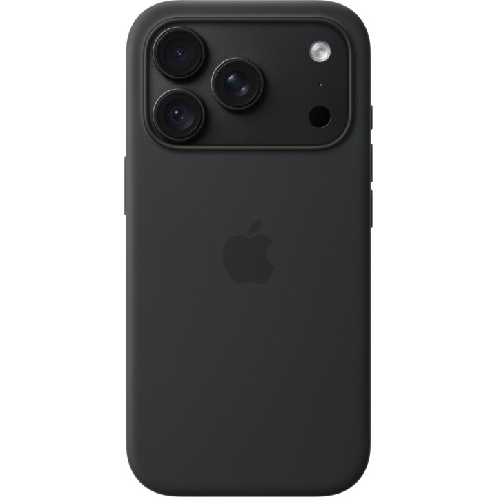 Custodia in silicone Apple con MagSafe per iPhone 18 Pro - Nero