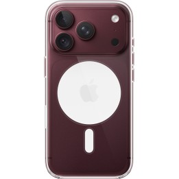 Coque transparente Apple avec MagSafe pour l'iPhone 18 Pro