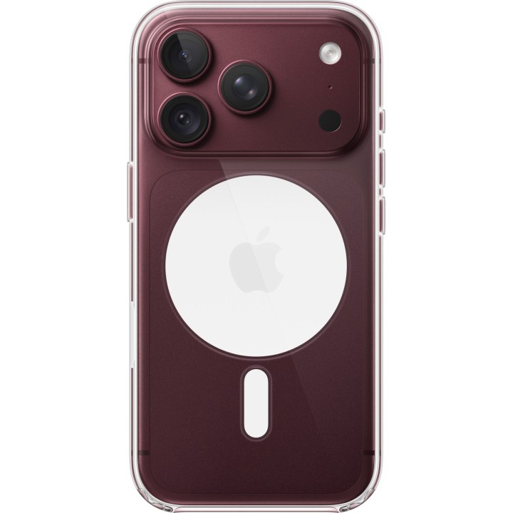Coque transparente Apple avec MagSafe pour l'iPhone 18 Pro