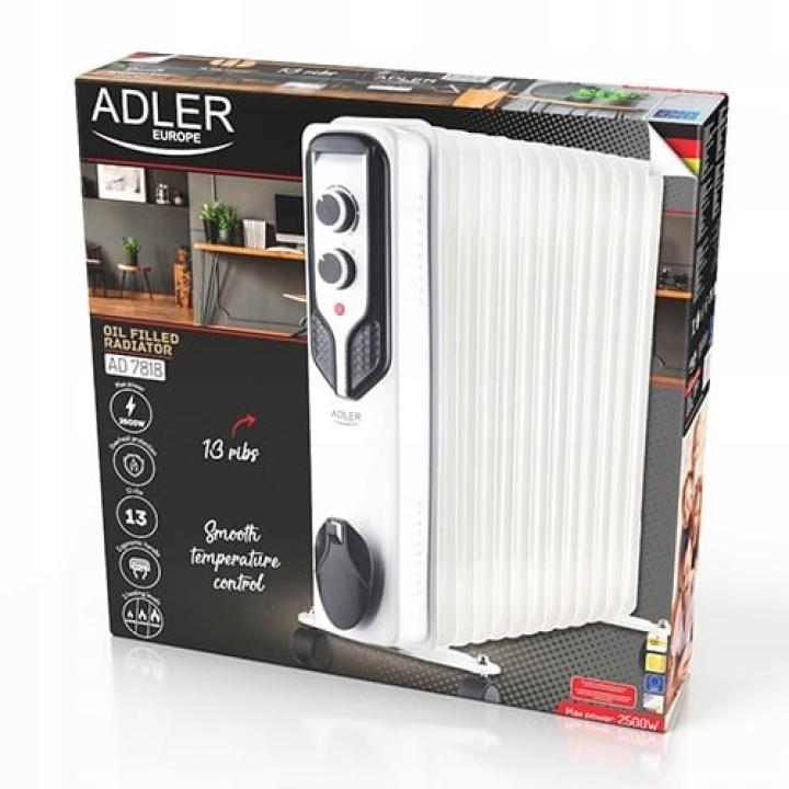Calentador de aceite ADLER AD 7818 13 aletas