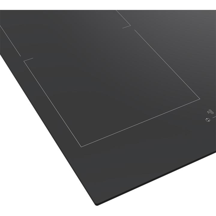 Beko HII64200FMTZG Induktionsplatte mit 4 grauen Zonen