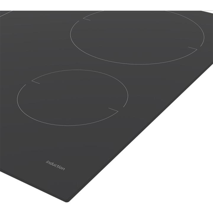 Beko HII64200FMTZG Induktionsplatte mit 4 grauen Zonen