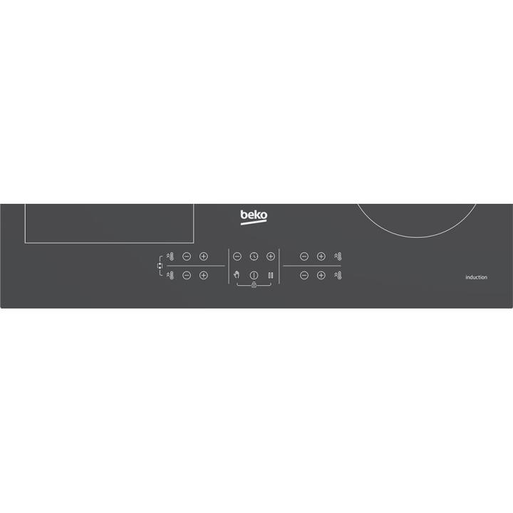 Beko HII64200FMTZG Plaque à induction avec 4 zones Gris