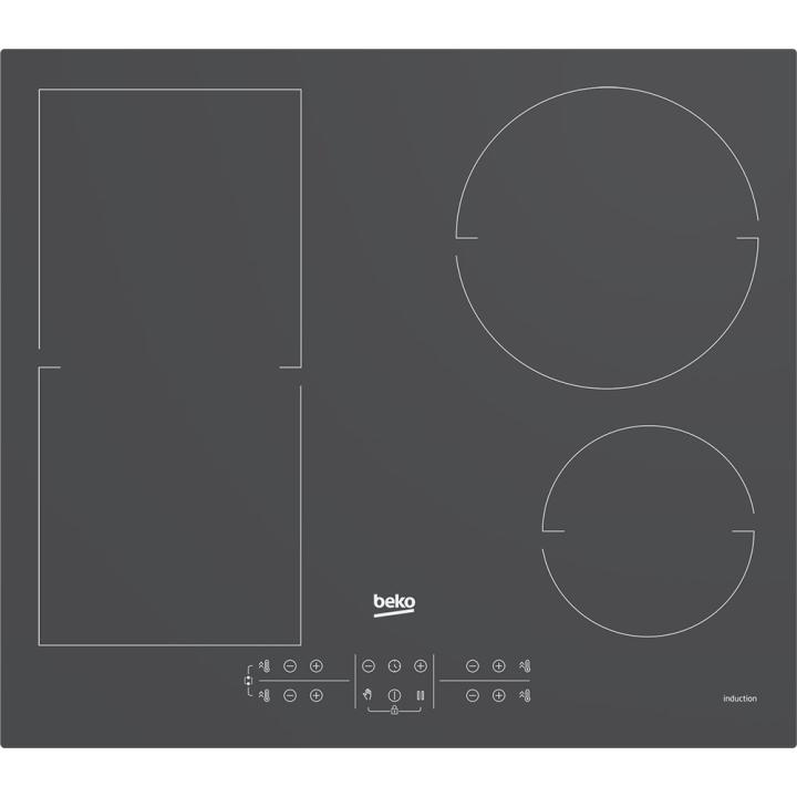 Beko HII64200FMTZG Plaque à induction avec 4 zones Gris