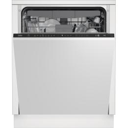 Beko BDIN38521Q Complètement intégré 15 cubes
