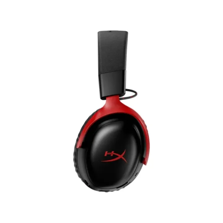 Cuffie da gioco wireless Hyperx Cloud III S (nero-rosso)