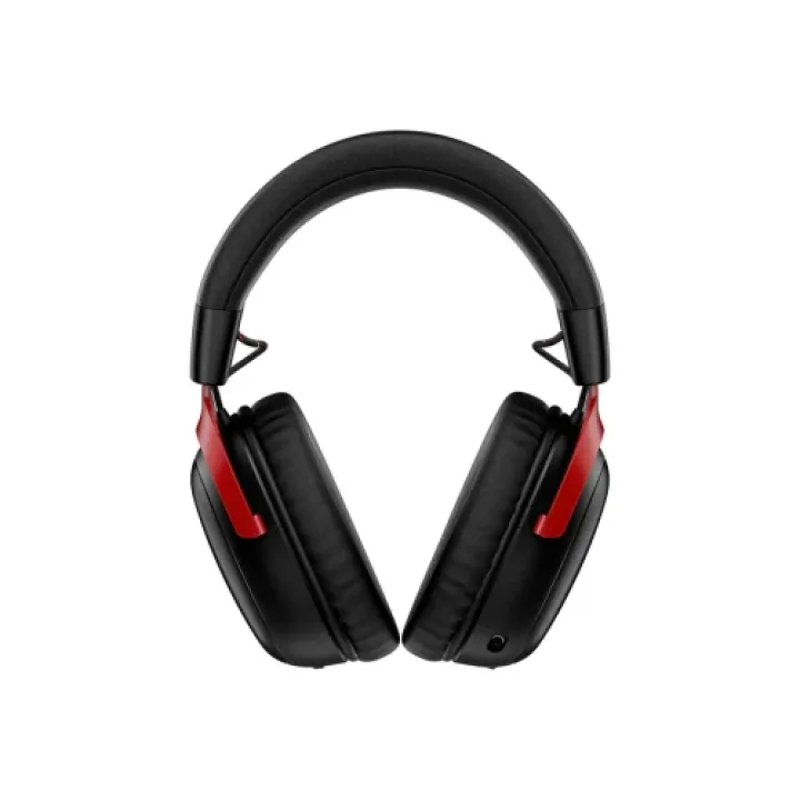 Casque de jeu sans fil Hyperx Cloud III S (noir-rouge)