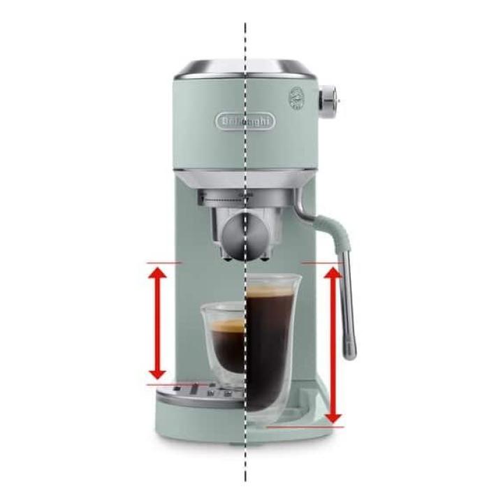De'Longhi Dedica Style Dedica Duo Máquina espresso 1,1 L