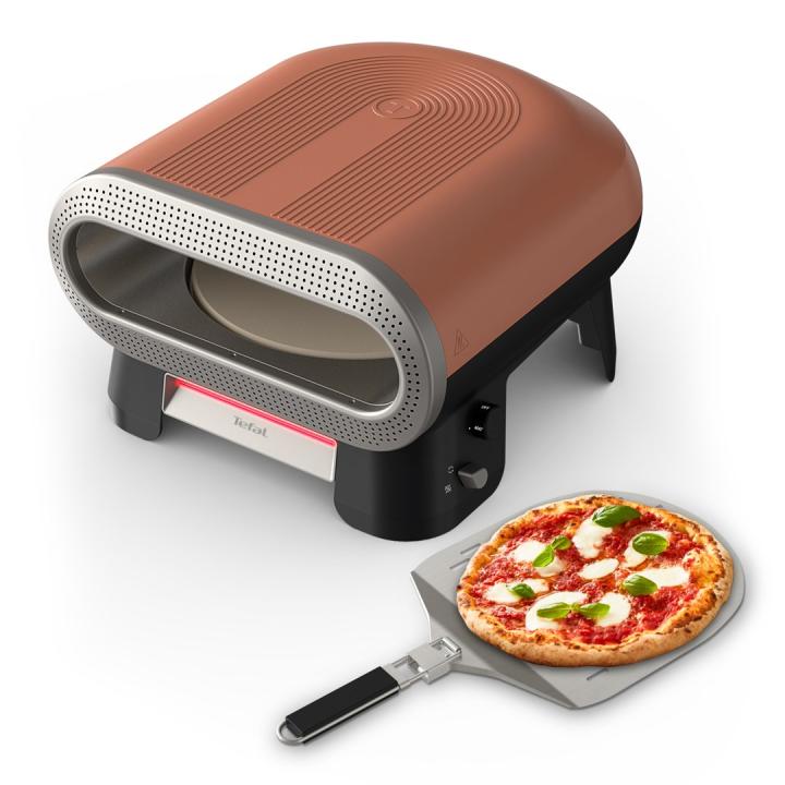 Tefal JM600T produttore di pizza e cornetti 1 Pizza(e) Terracotta