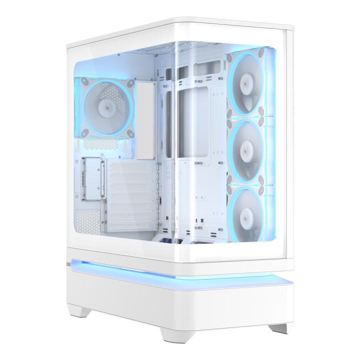 ASUS PRIME AP304 TG ARGB WEISS Blanco