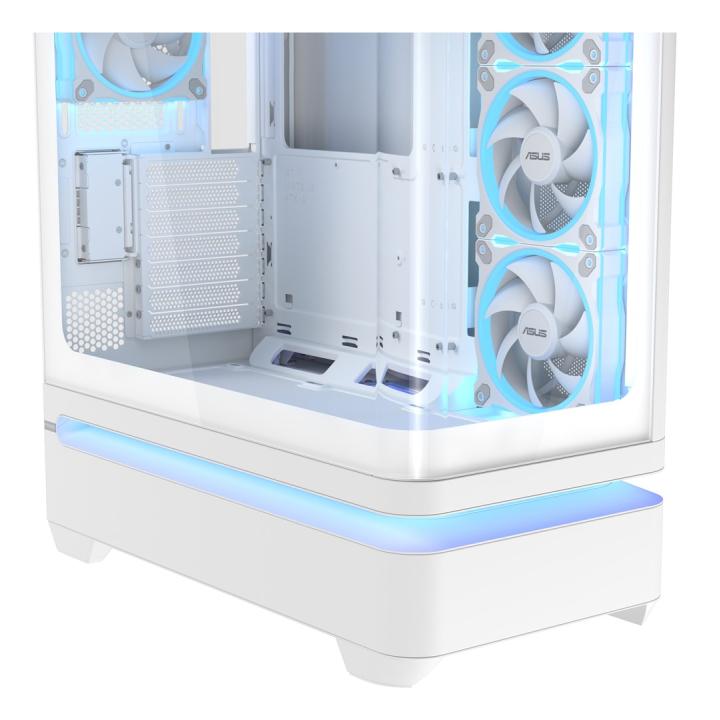 ASUS PRIME AP304 TG ARGB WEISS Blanco