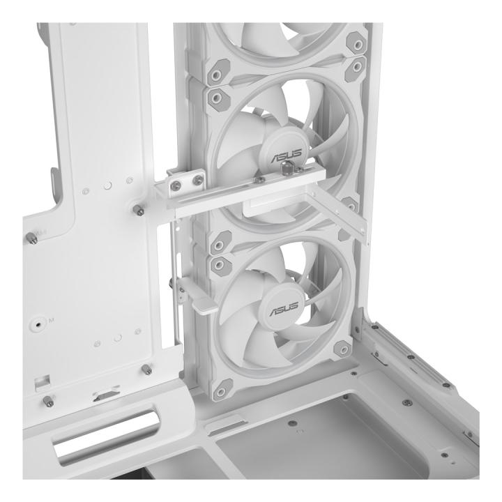 ASUS PRIME AP304 TG ARGB WEISS Blanco