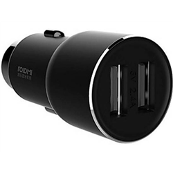 Carregador de carro Xiaomi ROIDMI 3S / 2xUSB / 3.4A