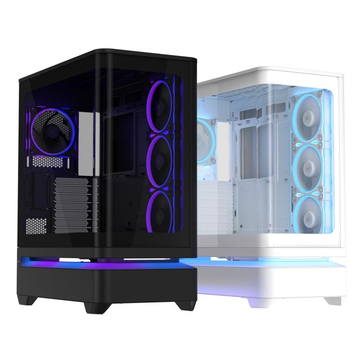 ASUS PRIME AP304 TG ARGB BLACK Negro