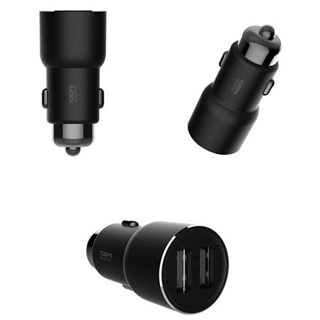 Cargador de Coche Xiaomi ROIDMI 3S/ 2xUSB/ 3.4A