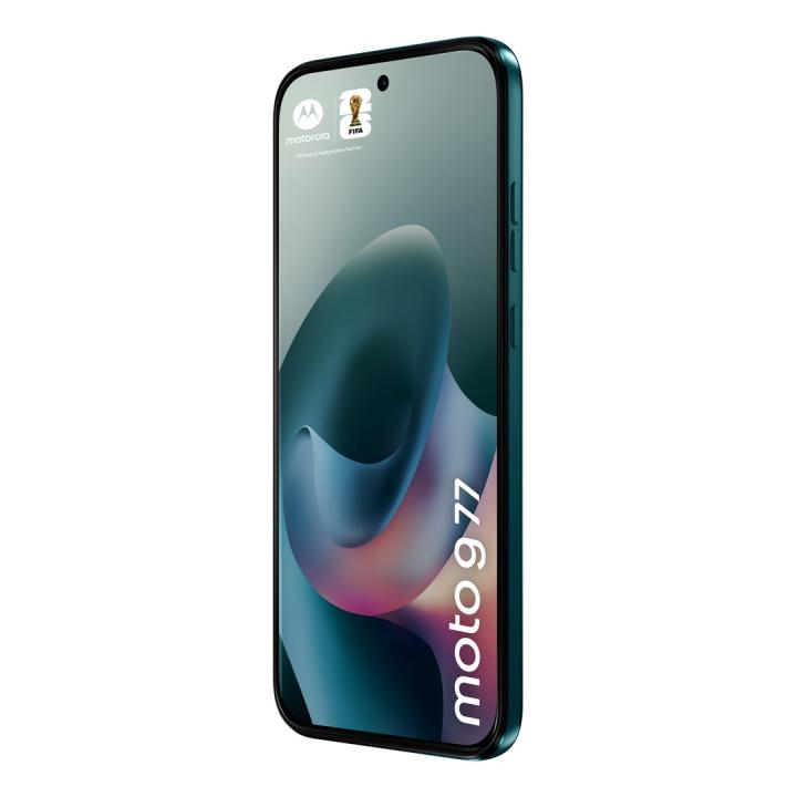 Motorola moto g77 17,3 cm (6,8 Zoll) Ranura híbrida Dual SIM Android 16.0 5G USB Tipo C 8 GB 256 GB 5200 mAh Grün