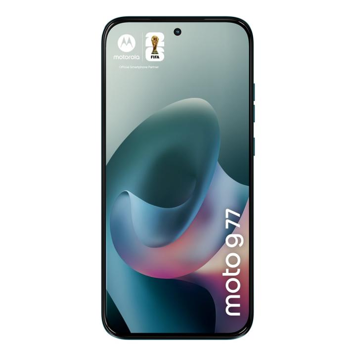 Motorola moto g77 17,3 cm (6.8") Ranura híbrida Dual SIM Android 16.0 5G USB Tipo C 8 GB 256 GB 5200 mAh Verde
