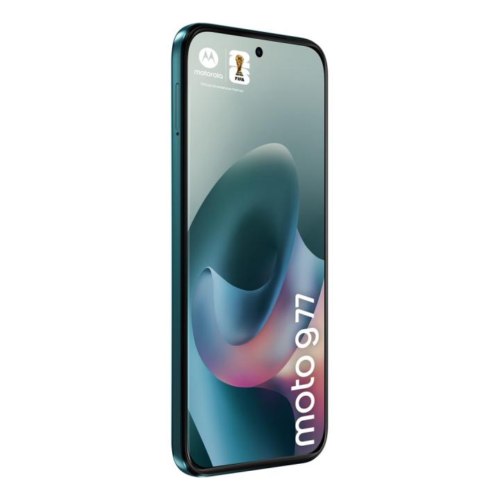 Motorola moto g77 17,3 cm (6.8") Ranura híbrido Dual SIM Android 16.0 5G USB Tipo C 8 GB 256 GB 5200 mAh Verde