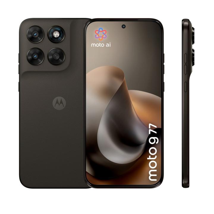 Motorola moto g77 17,3 cm (6.8") Ranura ibrida Dual SIM Android 16.0 5G USB Tipo C 8 GB 128 GB 5200 mAh Nero