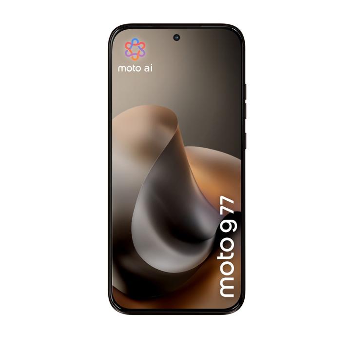 Motorola moto g77 17,3 cm (6.8") Ranura ibrida Dual SIM Android 16.0 5G USB Tipo C 8 GB 128 GB 5200 mAh Nero